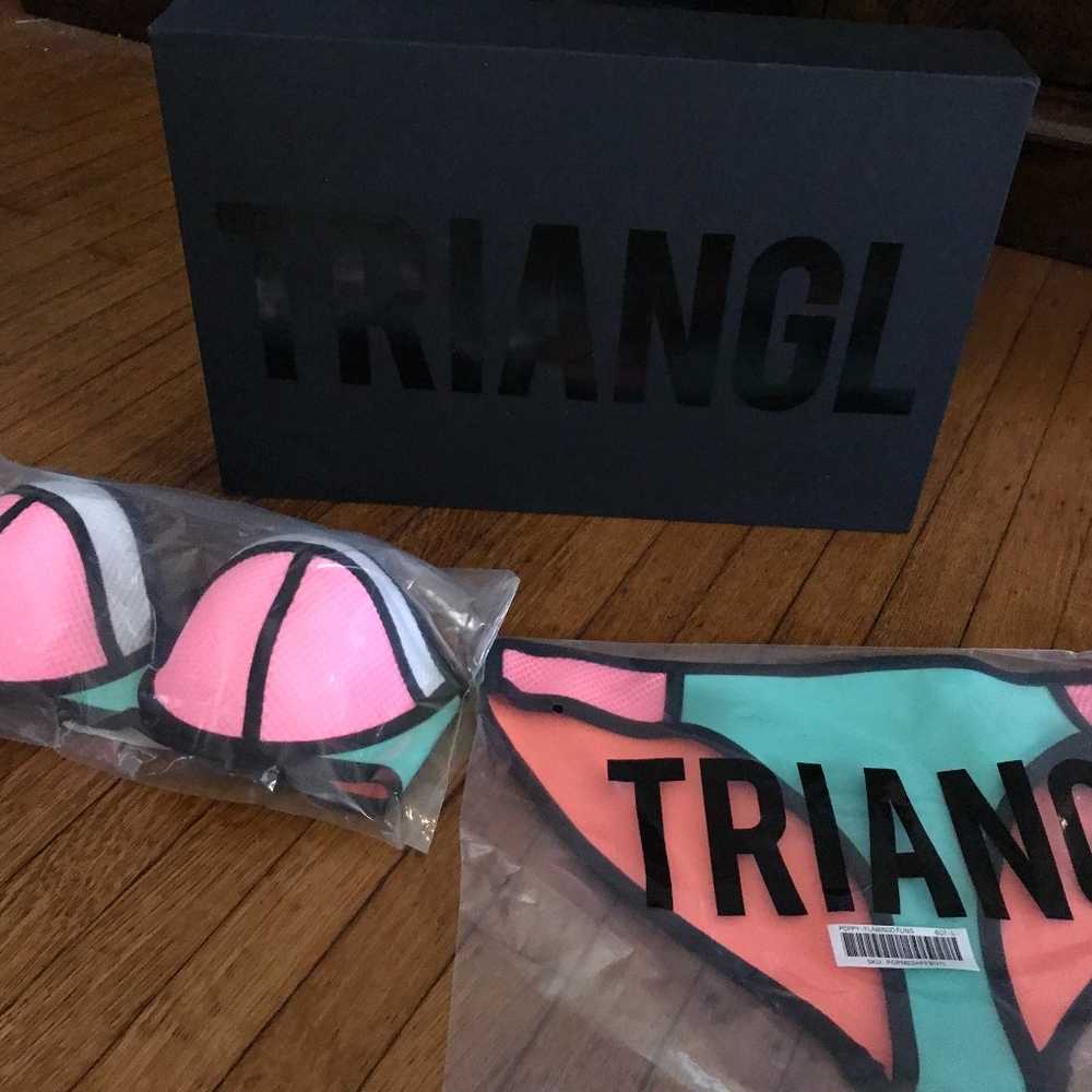 TRIANGL Swimsuit Bikini Neoprene NEVER WORN